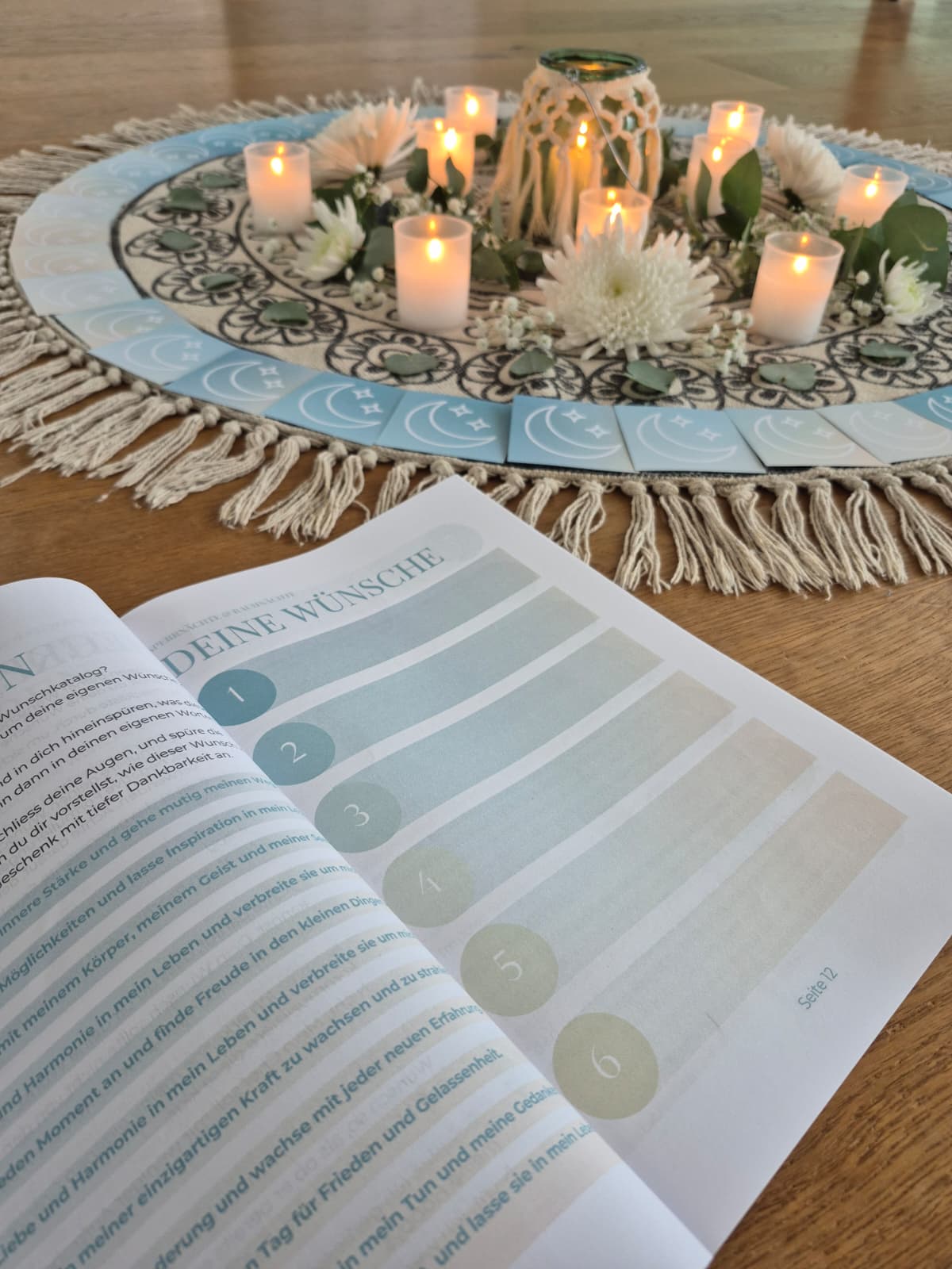 Rauhnachts-Workbook - Rauchnächte in Wollerau by Jacqueline Jäckle - Psychologische Beratung in Wollerau, Schwyz